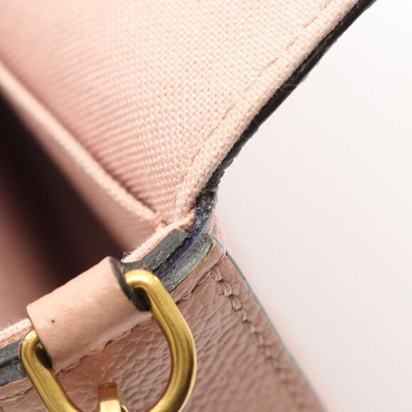 Louis Vuitton Shoulder Bag Pochette Félicie M67856 Rose Poudre Leather Pochette - Picture 10 of 11